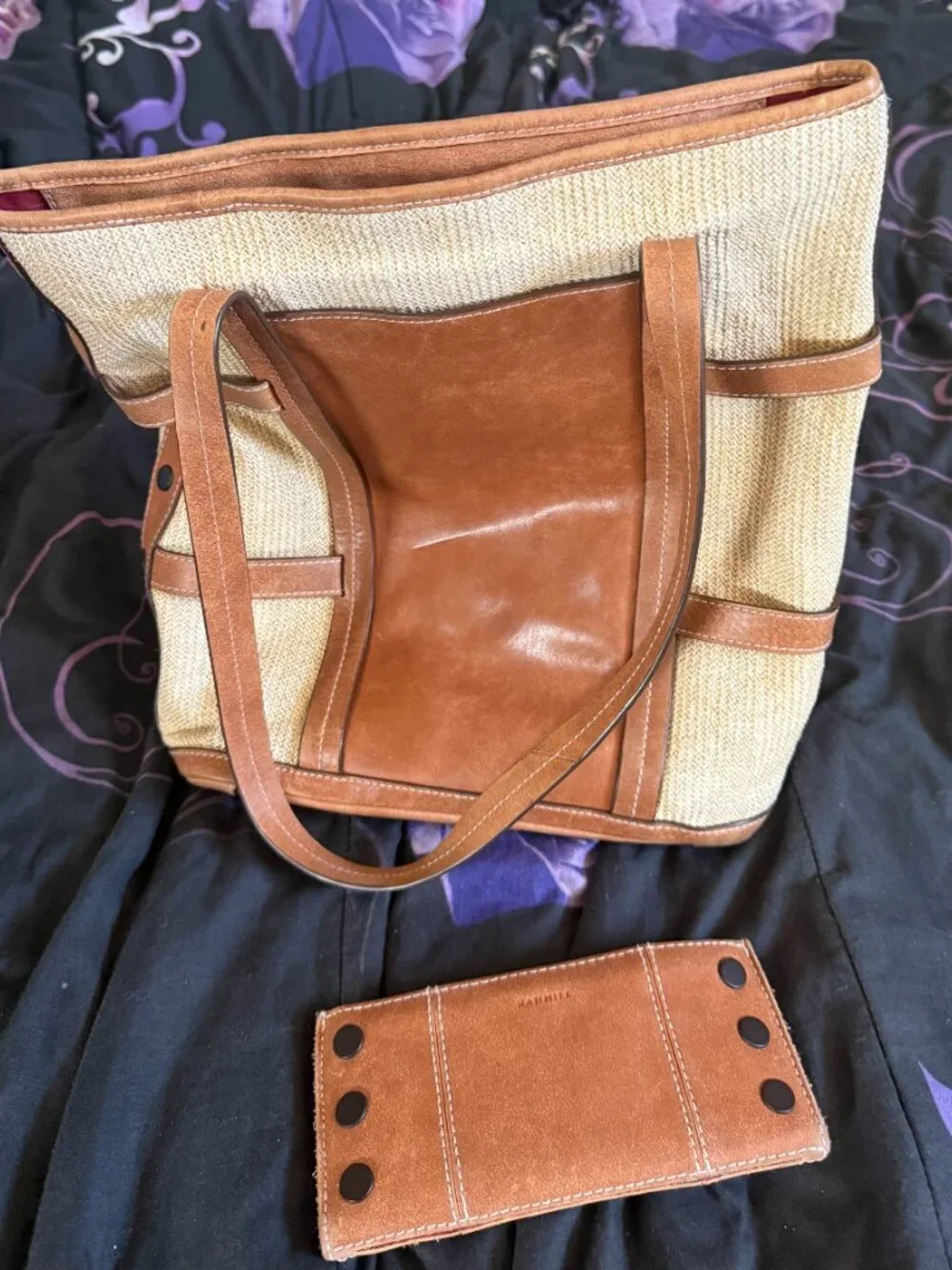 Hammitt Addison Tote and Hammitt 110 North Wallet